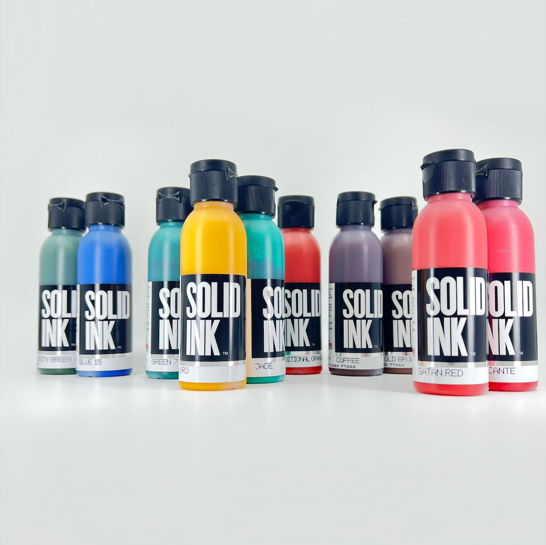 Old Pigments
