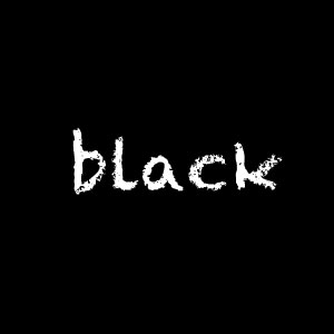 Black Ink