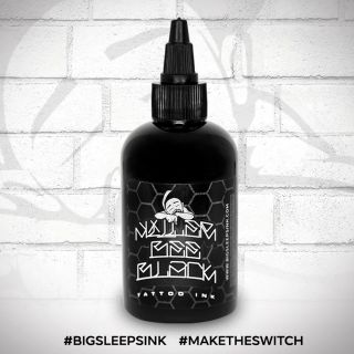 Big Sleeps Ink - Black Ink - Inks - Nuclear Tattoo Medical