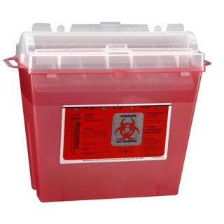 5 Quart Sharps Container