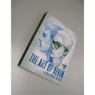 THE ART OF ALVIN: A COLLECTION OF SKETCHES W/ FREE BONUS PRINTS