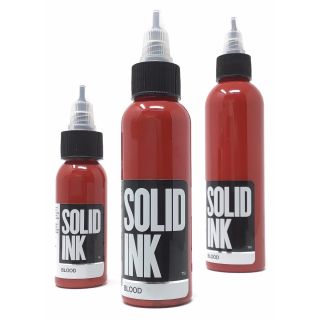 Blood - the Solid Ink