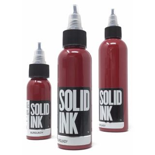 Burgundy - the Solid Ink
