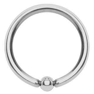 Stainless Steel Captive Bead Ring