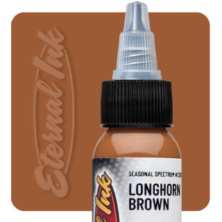 Longhorn Brown - Eternal Ink
