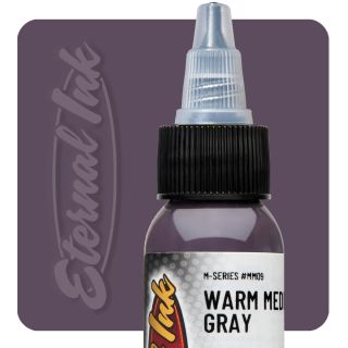 Warm Medium Gray - Eternal Ink