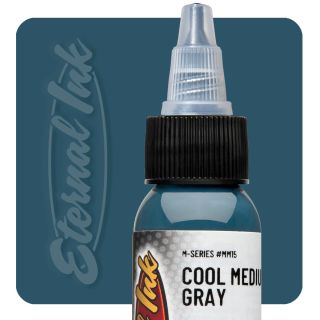Cool Medium Gray - Eternal Ink