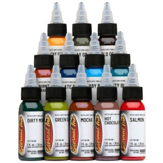 Muted Earth Tones Set - Eternal Ink Sets