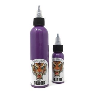 1oz Chris Garver's Dirty Purple - Solid Ink