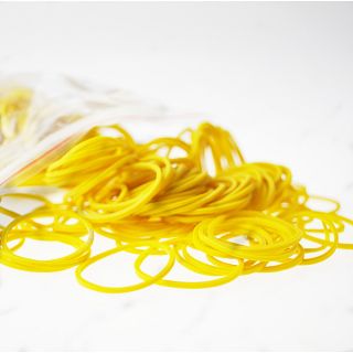 Rubber Bands - Yellow
