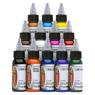 12 Color Sample Set - Eternal Ink