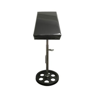 Heavy Duty Stainless Steel Arm Rest - Round Base