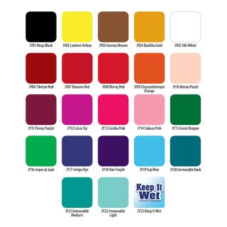 Jess Yen Set - Eternal Ink Sets