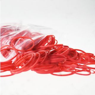 Rubber Bands - Red