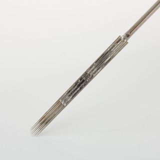 T1207MC-1 (Textured) Curved Magnum Long Taper Nuclear Tattoo Needles