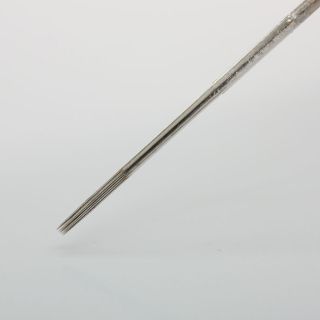 1208RS-1 Round Shader Long Taper Nuclear Tattoo Needles