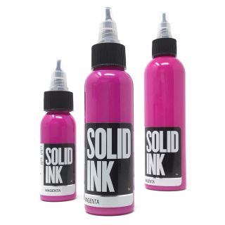 Magenta - the Solid Ink