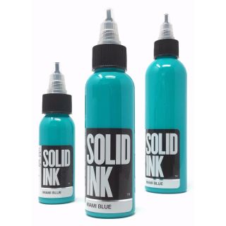 Miami Blue - the Solid Ink