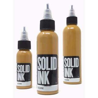 Ochre - the Solid Ink