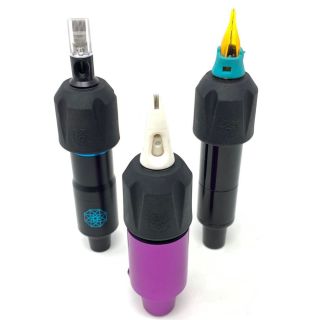 Enhance your tattooing experience with the PAPA Disposable Pen Grip. Designed with a 33mm round, ergonomic shape, this grip ensures a perfect fit in any artist's hand, providing exceptional comfort and control. Its eco-friendly construction supports quick