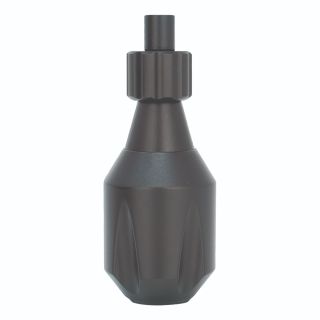 Papa Adjustable Click Grip V3 - 1.25" Black