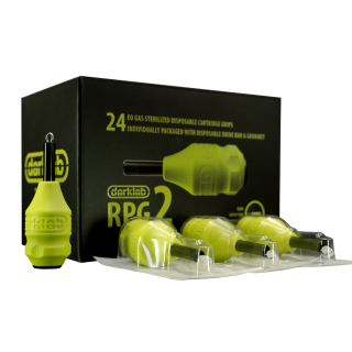 FK Irons DarkLab RPG 2 Disposable Cartridge Grips 1.25"