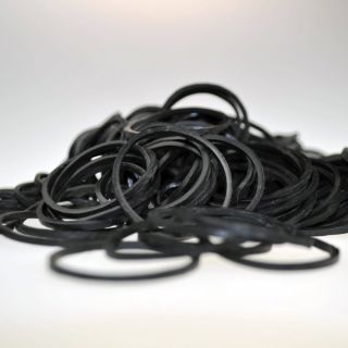 Rubber Bands - Black