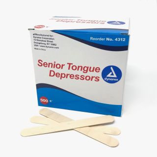 Adult Tongue Depressors