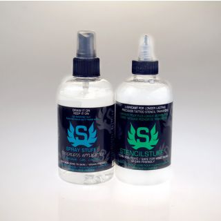 Stencil Stuff & Spray Stuff - Combo Pack