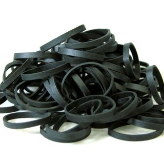 Thick Rubber Band - Black