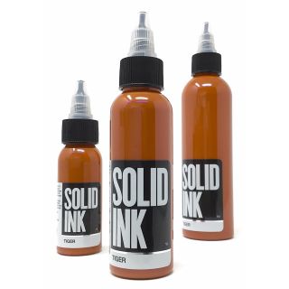 Tiger - the Solid Ink